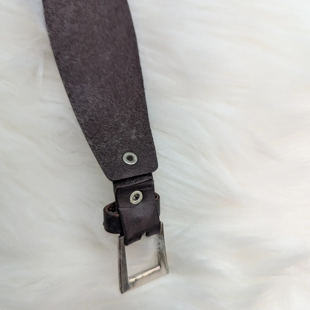 Men's Brown Leather Bracelet
